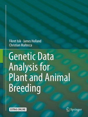 cover image of Genetic Data Analysis for Plant and Animal Breeding